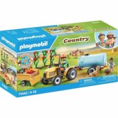 Country traktorius su priekaba ir vandens talpykla 71442