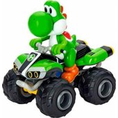 Carrera RC Mario Kart Yoshi - keturratis