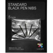 Standard Black Nibs 5 vnt.