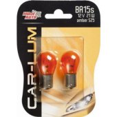 Moje Auto LEMPUTĖ BAUI5S 21W 12V GINTARO SPALVOS