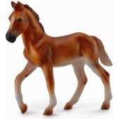 Collecta figurine Peruvian Paso Horse, chestnut colored foal (88751)