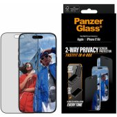 2-Way Privacy Ultra-Wide Fit w. Fastfit in-a-box iPhone Air Black
