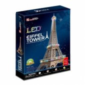 Dante 3D dėlionė LED Eifelio bokštas - 306-20507