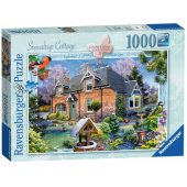 Puzzle 1000 Snowdrop Cottage