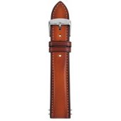 22mm Leather strap Brown