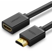 HDMI (female) to HDMI (male) 4K 60Hz 30AWG 2m Black