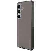 Super Frosted PRO Back Cover Galaxy S26 Transparen-Black