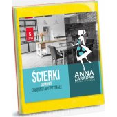 Anna Zaradna buitinės šluostės ANNA ZARADNA, 5 vnt., įvairių spalvų