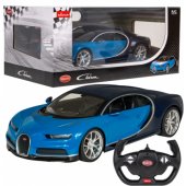 RASTAR nuotoliniu būdu valdomas automobilis Bugatti Chiron 1:14