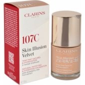 Clarins CLARINS SKIN ILLUSION VELVET makiažo pagrindas 107C 30ML