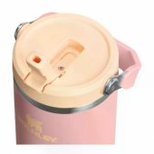 The IceFlow Flip Straw 2.0 Tumbler 0,89L persiku rozā