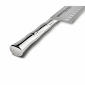 BAMBOO Santoku hollow ground 6.3"/ 160mm