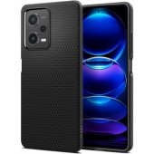 "Liquid Air Xiaomi Redmi Note 12 Pro 5G/ Poco X5 Pro 5G", matinė juoda