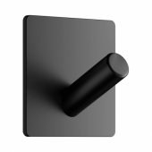 Hook Black 9115787 4.5x4.5cm