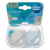 Silicone Symmetrical Nude 0-6m blue/ beige