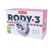 ZOLUX Rody 3 Duo - graužikų narvas