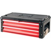 Yato YT-09107 smulkių detalių / įrankių dėžė Metalas Juoda, Raudona