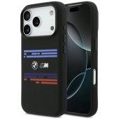 M Silicon Horizontal Line MagSafe iPhone 17 Pro Black