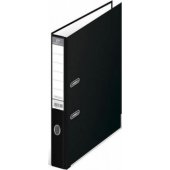 Segregator Interdruk 2-dźwigniowy A4 50mm czarny (394075)