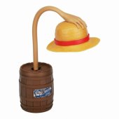 Straw Hat Posable Light