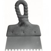 Dedra klijų glaistyklė 250 mm dantukai 8x8 nerūdijantis plienas ZP250N/ 8