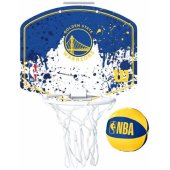 NBA Team Mini Hoop Golden State Warriors