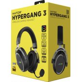 Hypergang 3 Wireless Black