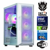 AQUA Ultra 7 270K Plus 64GB 1TB SSD+4TB RTX5050 8GB WiFi WIN11Pro ZNW