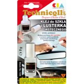 Technicqll Klijai stiklui ir galinio vaizdo veidrodėliui, 8 g ant lizdinės plokštelės C-355