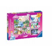 Puzzle 6in1 Disney Princesses