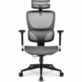 Biuro kėdė OfficePal C40M, pilka