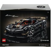 LEGO 42232 Technic Koenigsegg Sadair®s Spear hiperautomobilis