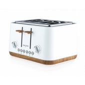 EK5823WHTVDE Toronto 4-Slice Toaster