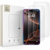 Glass Fit+ 2‑pack iPhone 16 Pro/ 17/ 17 Pro Clear