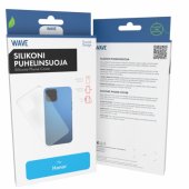 Silicone Cover Honor 200 Pro Transparent