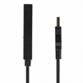 Ilginamasis kabelis Prime USB 2.0 7 m, juodas
