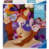 Ravensburger Puzzle Moment - Purple (200 pieces)