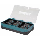Makita E-16592 impact socket impact socket set Black, Teal