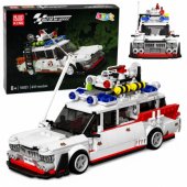 Building Blocks Car Ghost Bus White 631 pcs.