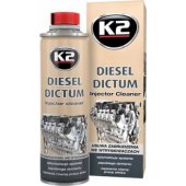 K2 DIESEL DICTUM Purkštukų valiklis, 500 ml