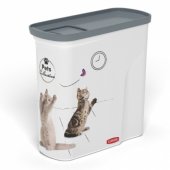 Pet Life Dogs indas maistui laikyti 1,5kg 2L 20,5x86x19