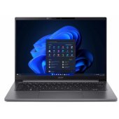 TravelMate P4 TMX414-51-TCO 14 IPS 226V 16GB 512SSD EN W11Pro Gray