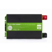 EnerGenie EG-PWC-PS500-01 maitinimo adapteris / inverteris Auto 500 W juodas