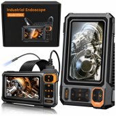 Laidinė endoskopinė apžiūros kamera, 8 LED, LCD 4.3®® IP67