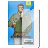 "5D Mr. Monkey Glass Apple iPhone 17 Air" Black (Strong HD)