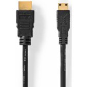 CVGP34500BK30 Ethernet HDMI to HDMI Mini 3m