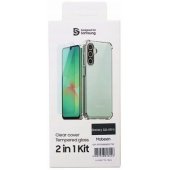 Clear Cover + Glass Galaxy S26 Ultra