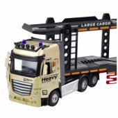 Lora nuotoliniu būdu valdomas vilkikas, RC, šviesos ir garsai, 1:24