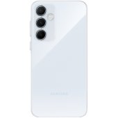 "Clear Case for Samsung Galaxy A55 Transparent" EF-QA556CTEGWW