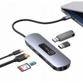 US-SJ644 RJ-45 VGA SD Grey